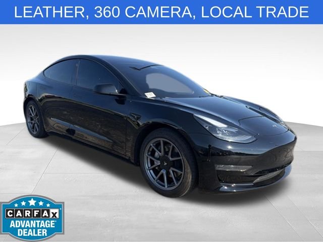 Used 2023 Tesla Model 3 Base with VIN 5YJ3E1EA6PF671741 for sale in Champaign, IL