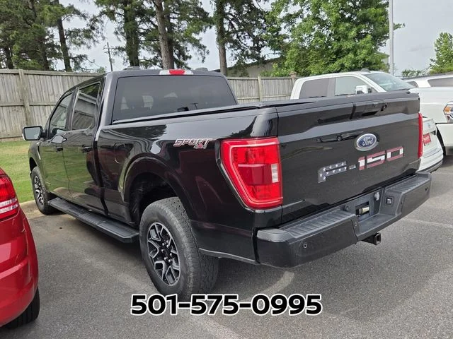 Used 2023 Ford F-150 XLT with VIN 1FTFW1ED9PFB39786 for sale in Little Rock