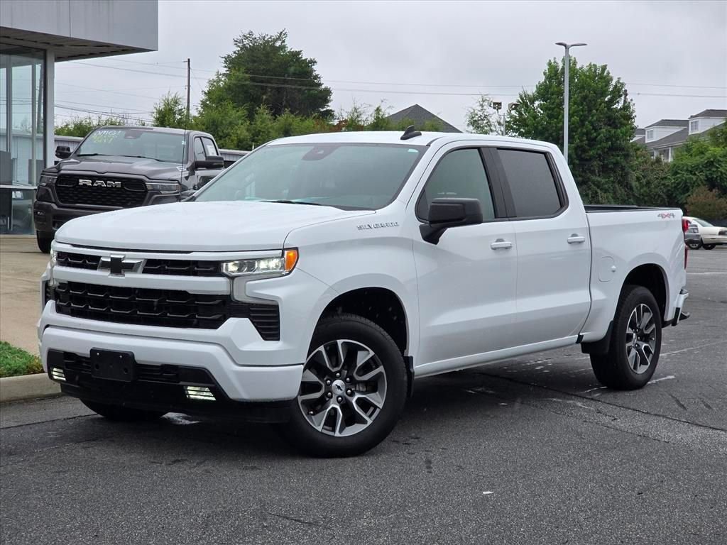 Used 2024 White Chevrolet RST image 2