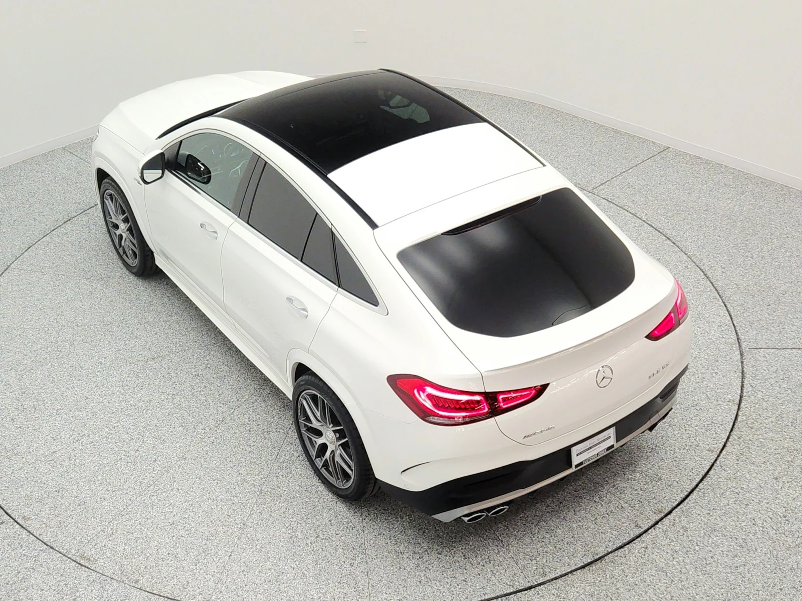 Used 2023 Polar White Mercedes-Benz AMG® GLE 53 4MATIC Coupe image 29