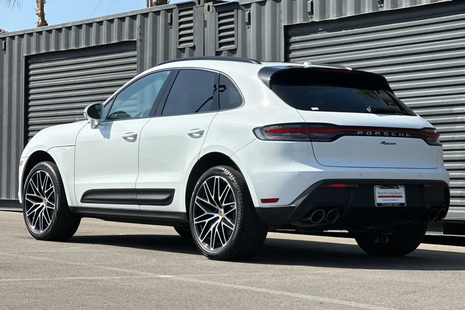 Used 2026 White Porsche AWD image 3