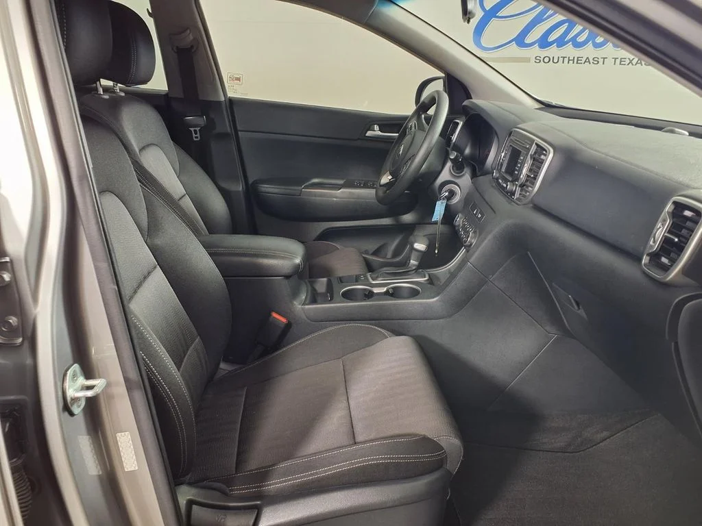 Certified Used 2019 Gray Kia LX image 13