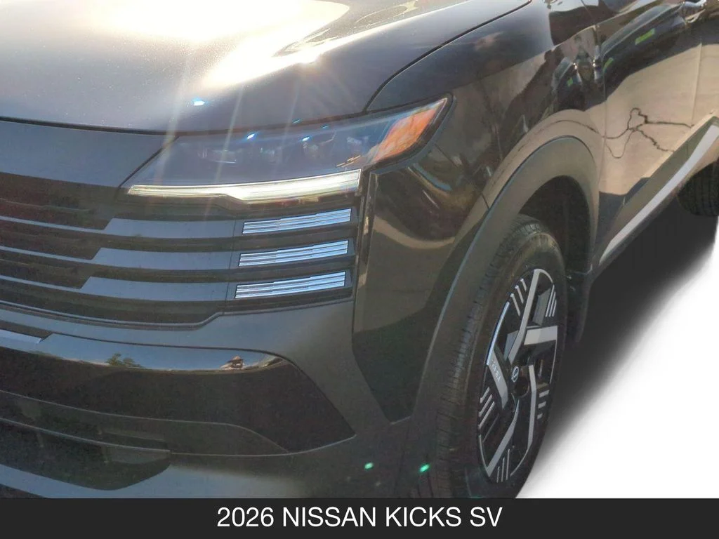 New 2026 Black Nissan SV image 10