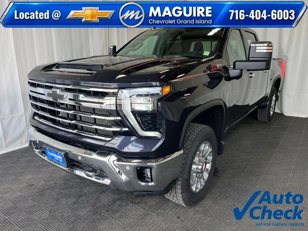 Used 2024 Gray Chevrolet LTZ image 1