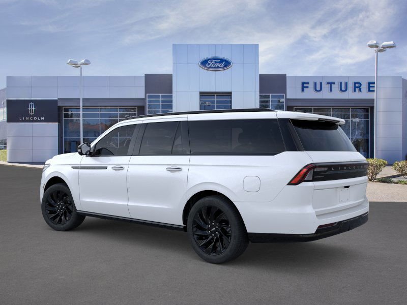 New 2026 Pristine White Metallic Tri-Coat Lincoln Reserve L image 29