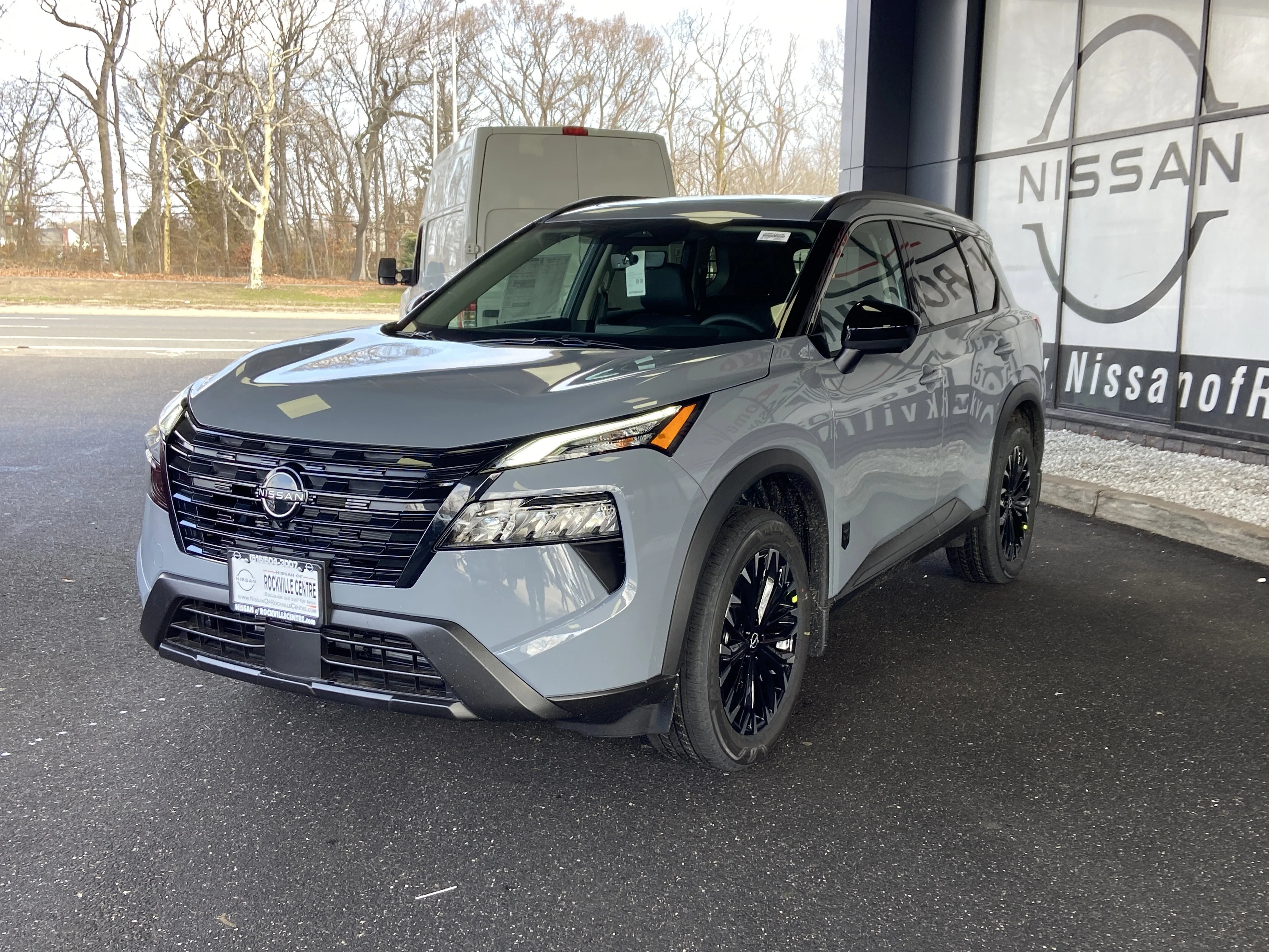 New 2026 Boulder Gray Pearl Nissan Dark Armor image 7