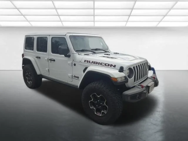 Used 2023 White/off-white Jeep Rubicon image 3