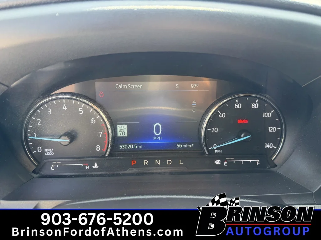 Used 2023 Agate Black Metallic Ford XLT image 22