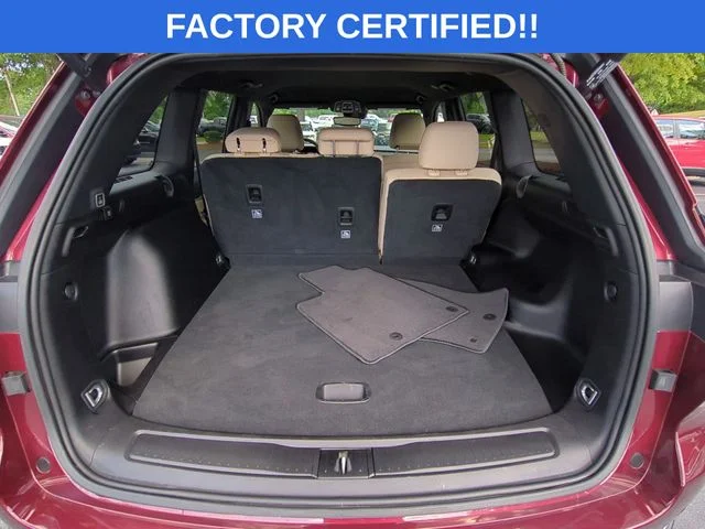 Used 2023 Red Jeep Limited image 34