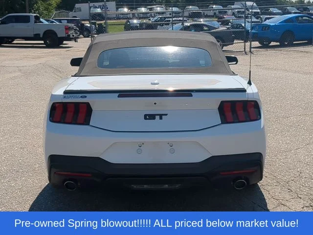 Used 2024 White Ford GT Premium image 12