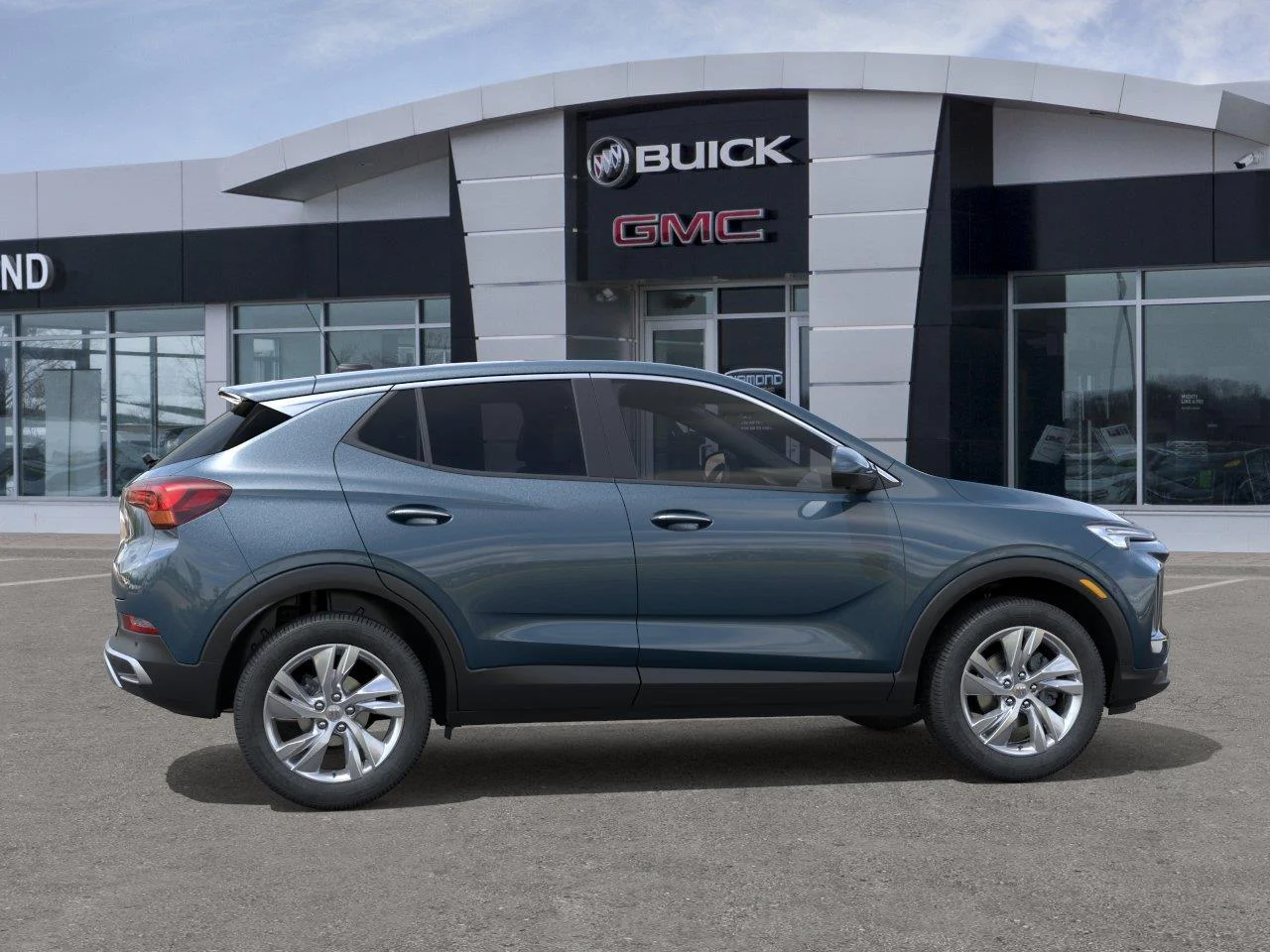 New 2026 Ocean Blue Metallic Buick Preferred image 5