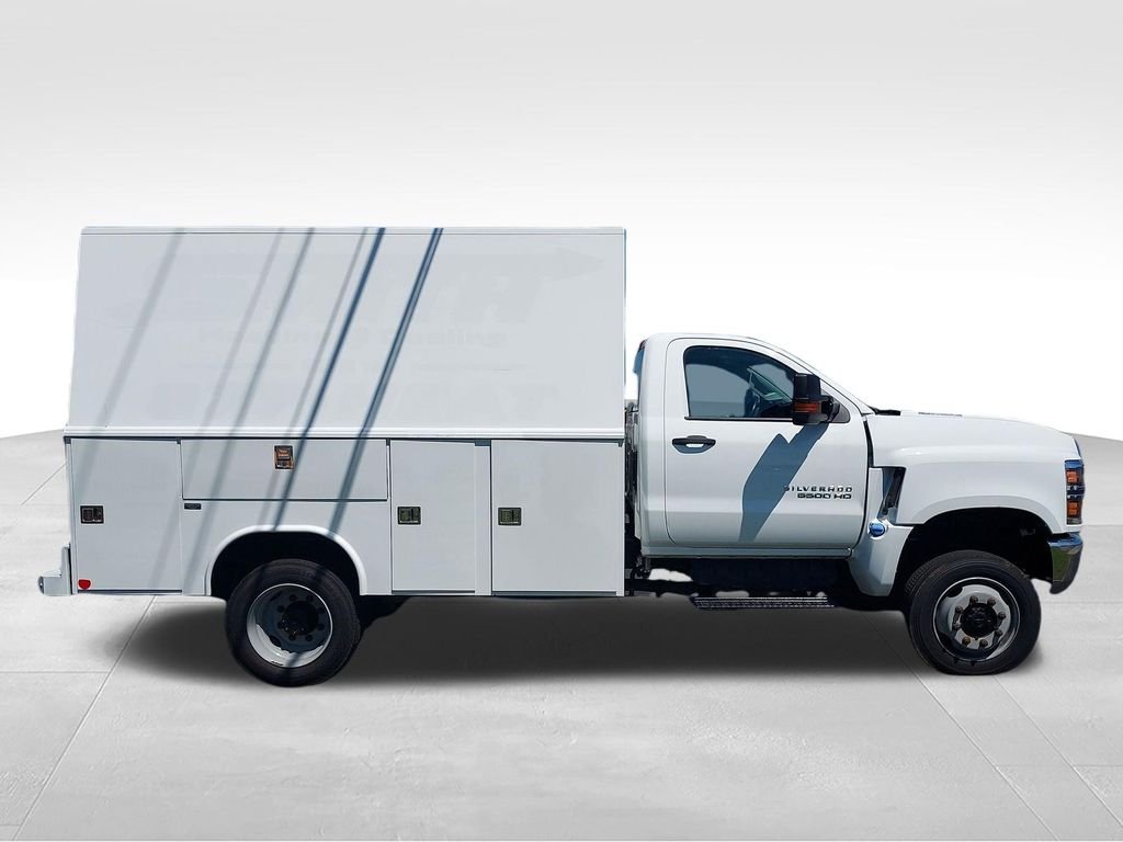 Used 2021 White Chevrolet Work Truck image 6