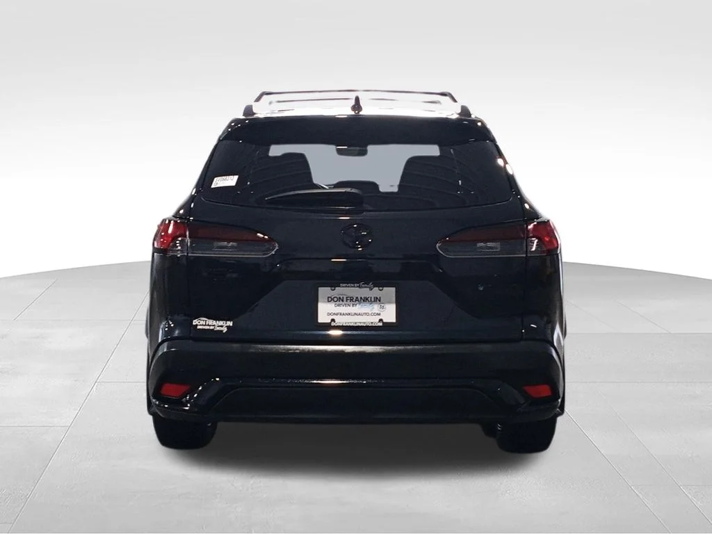 Used 2025 Black Toyota Hybrid Nightshade image 9