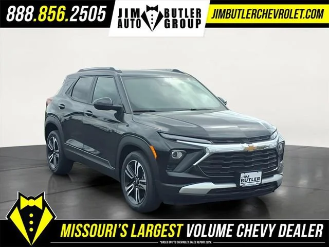 New 2026 Mosaic Black Metallic Chevrolet LT image 6