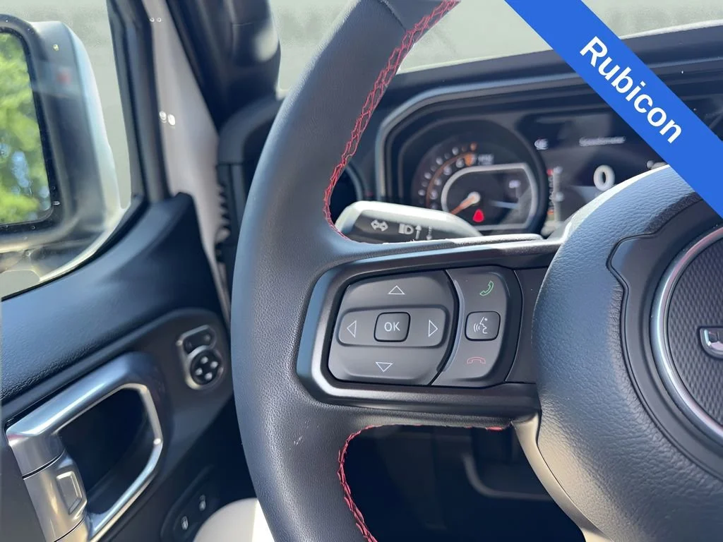 Used 2024 White Jeep Rubicon image 29