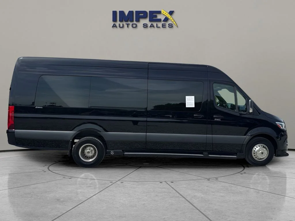 Used 2024 Black Mercedes-Benz Cargo 170 WB image 6
