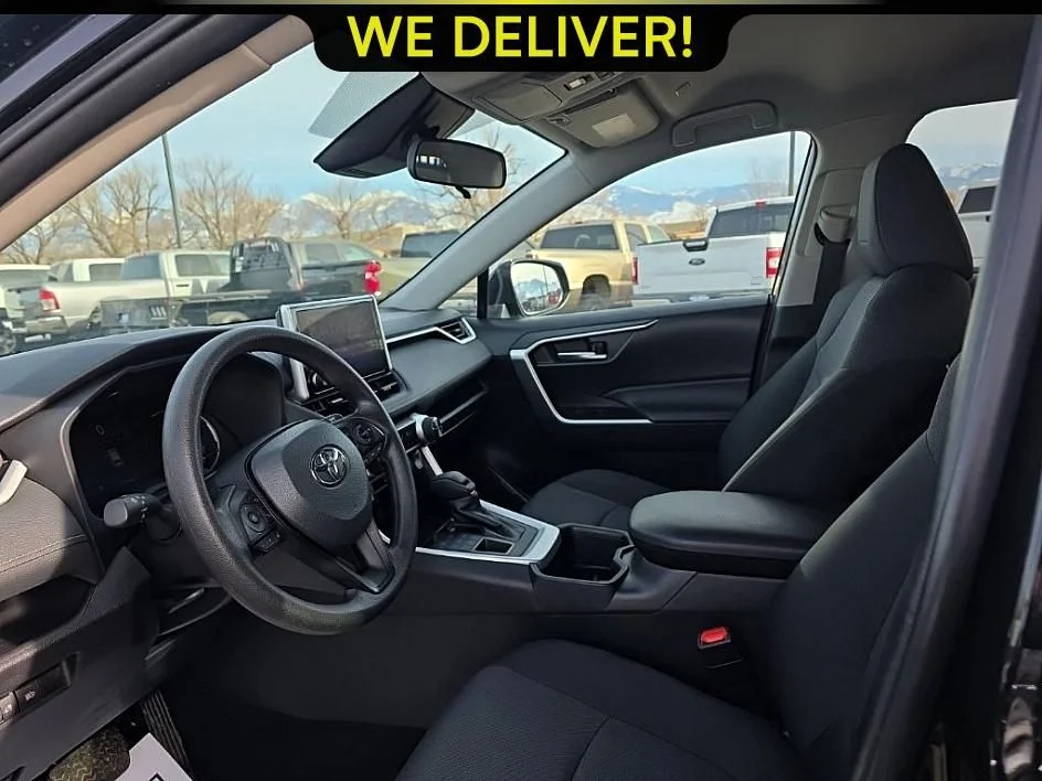 Used 2025 Black Toyota XLE image 7