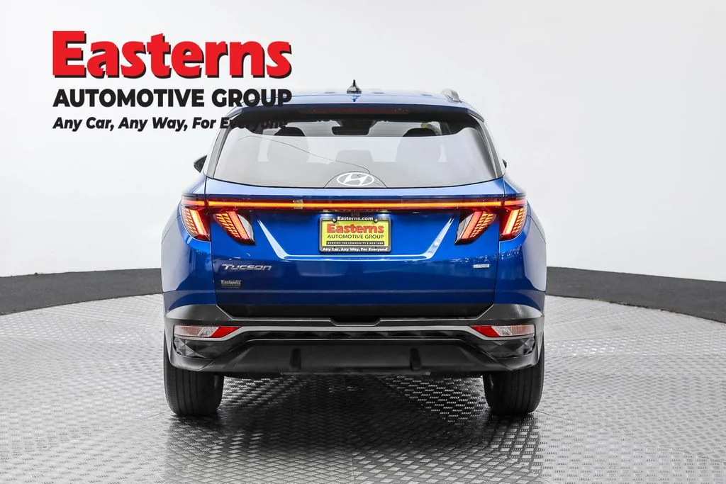 Used 2022 Blue Hyundai SEL image 6