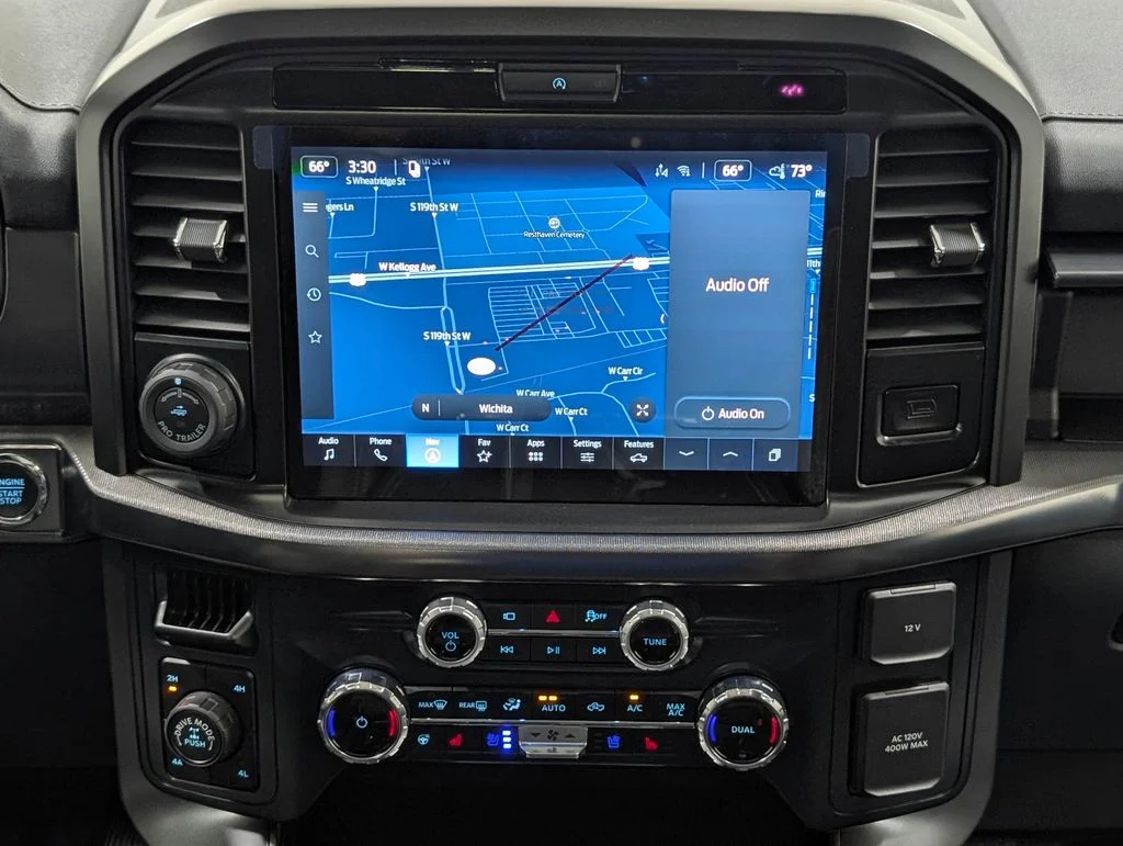 New 2026 Agate Black Metallic Ford Lariat® image 5