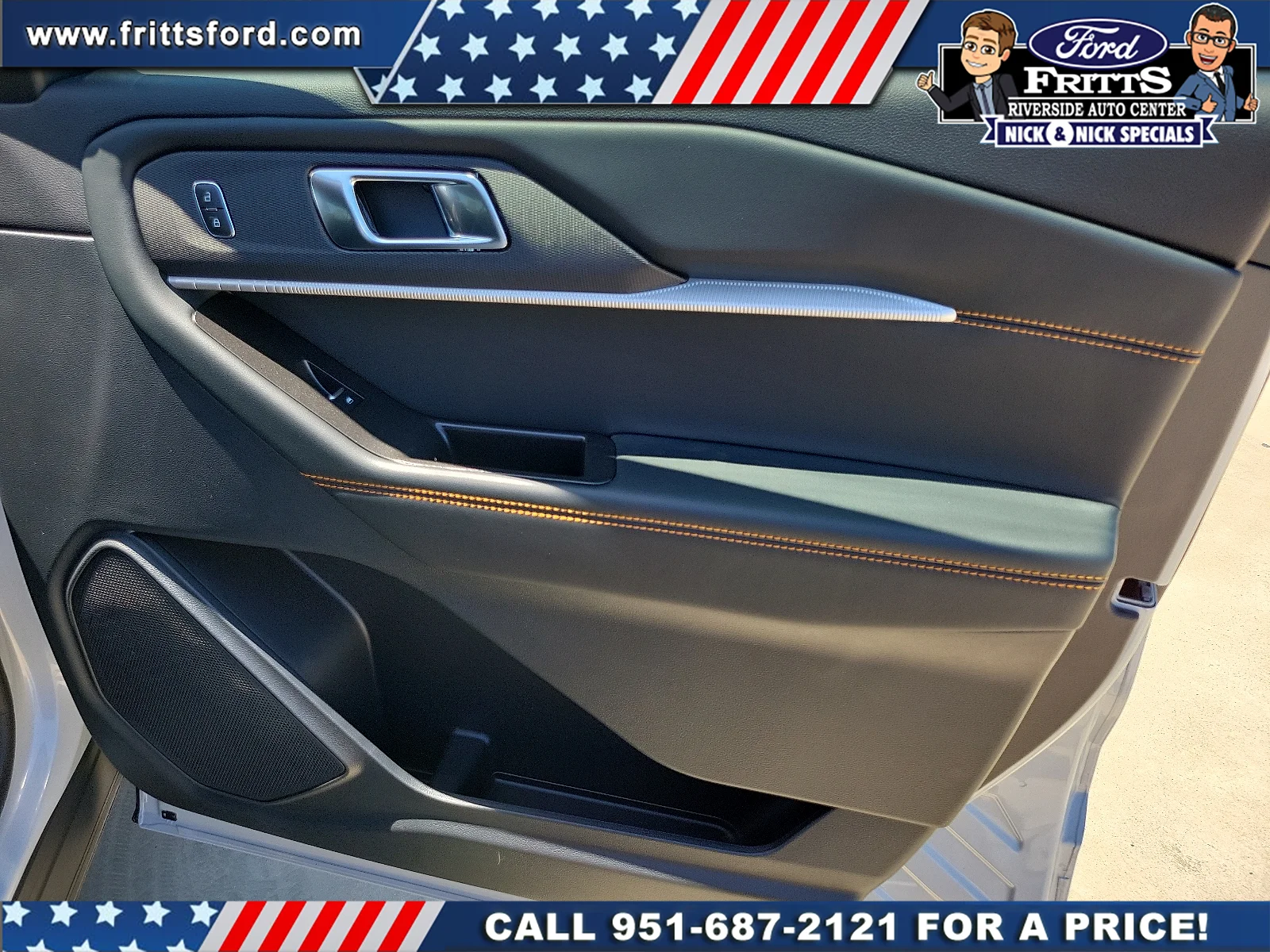 New 2026 Space White Metallic Ford Tremor® image 16