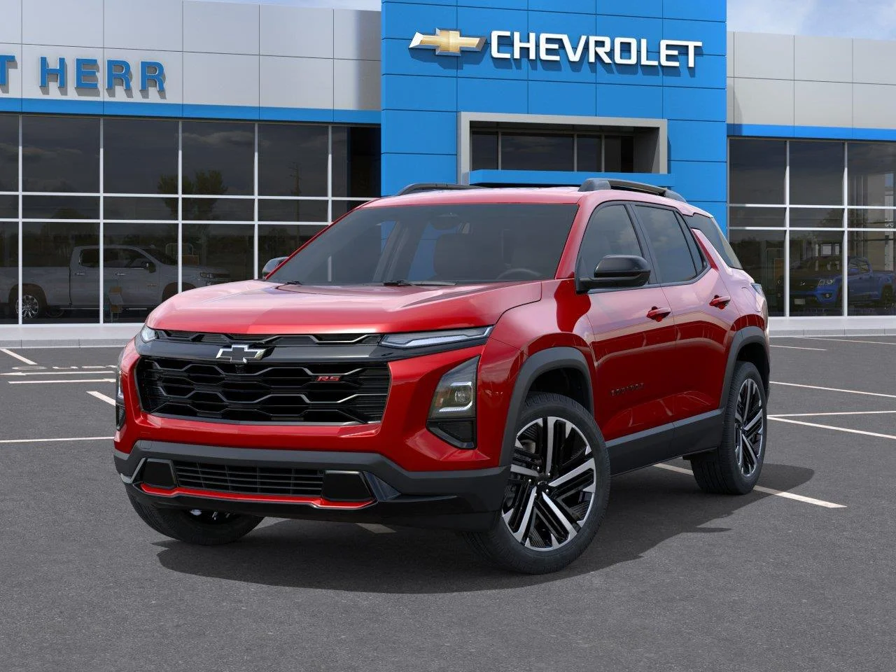 New 2027 Radiant Red Tintcoat Chevrolet RS image 6