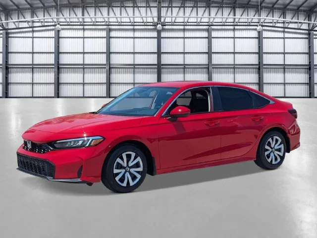 New 2026 Rallye Red Honda 2WD LX image 1