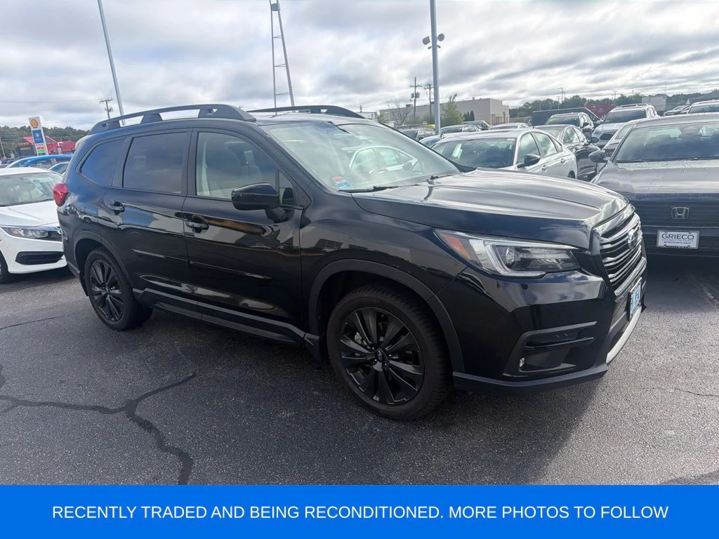 Used 2022 Crystal Black Silica Subaru Onyx Edition image 1