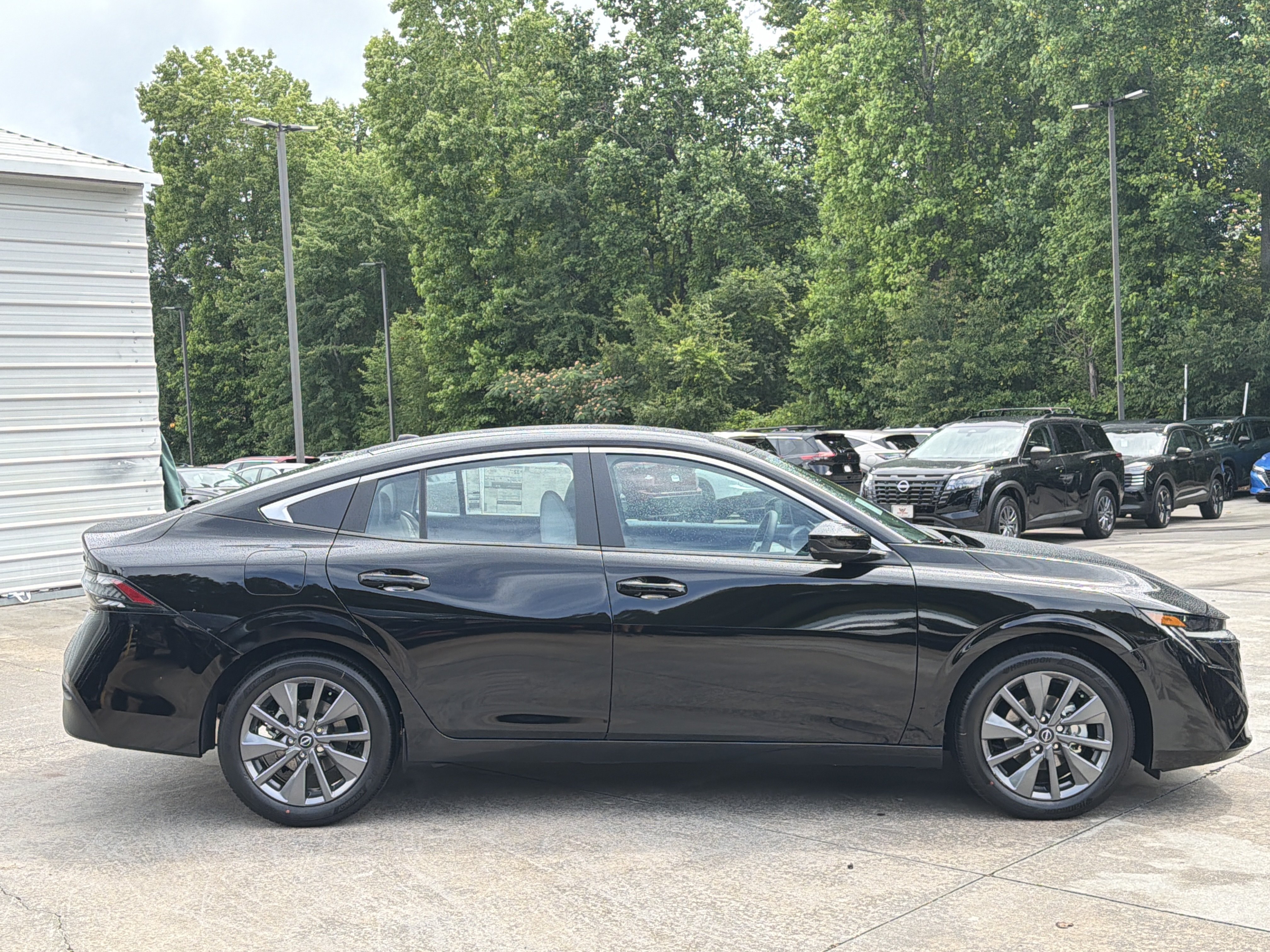 New 2026 Super Black Nissan SL image 9