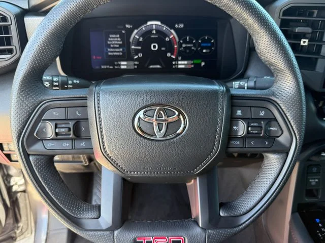 Used 2025 Magnetic Gray Metallic Toyota TRD Pro image 18