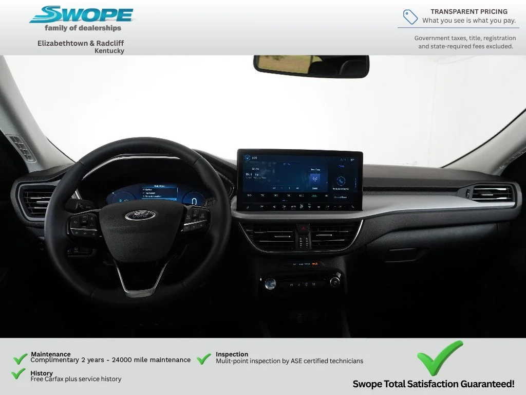 Used 2025 STAR WHITE METALLIC TRI-COAT Ford PHEV image 21