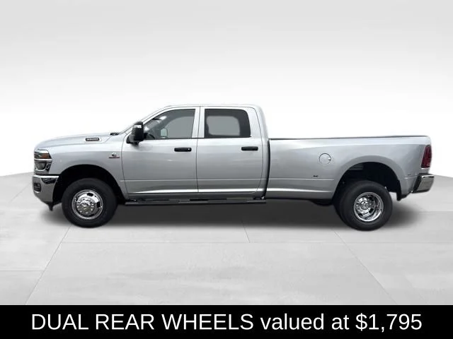 New 2026 Silver-Zynith Exterior Paint RAM Tradesman image 6
