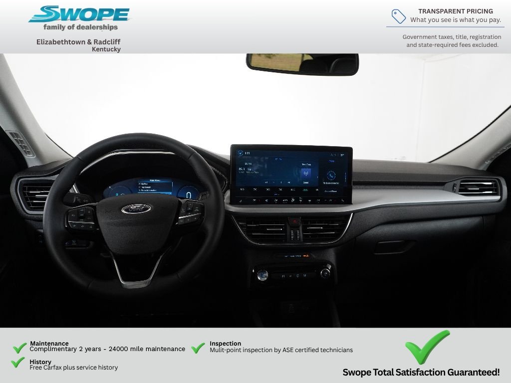 Used 2025 STAR WHITE METALLIC TRI-COAT Ford PHEV image 21