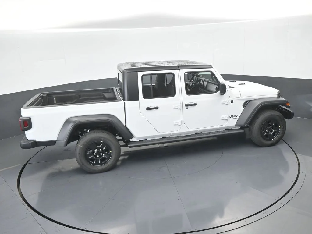 New 2026 Bright White Clear-Coat Exterior Paint Jeep Sport image 44