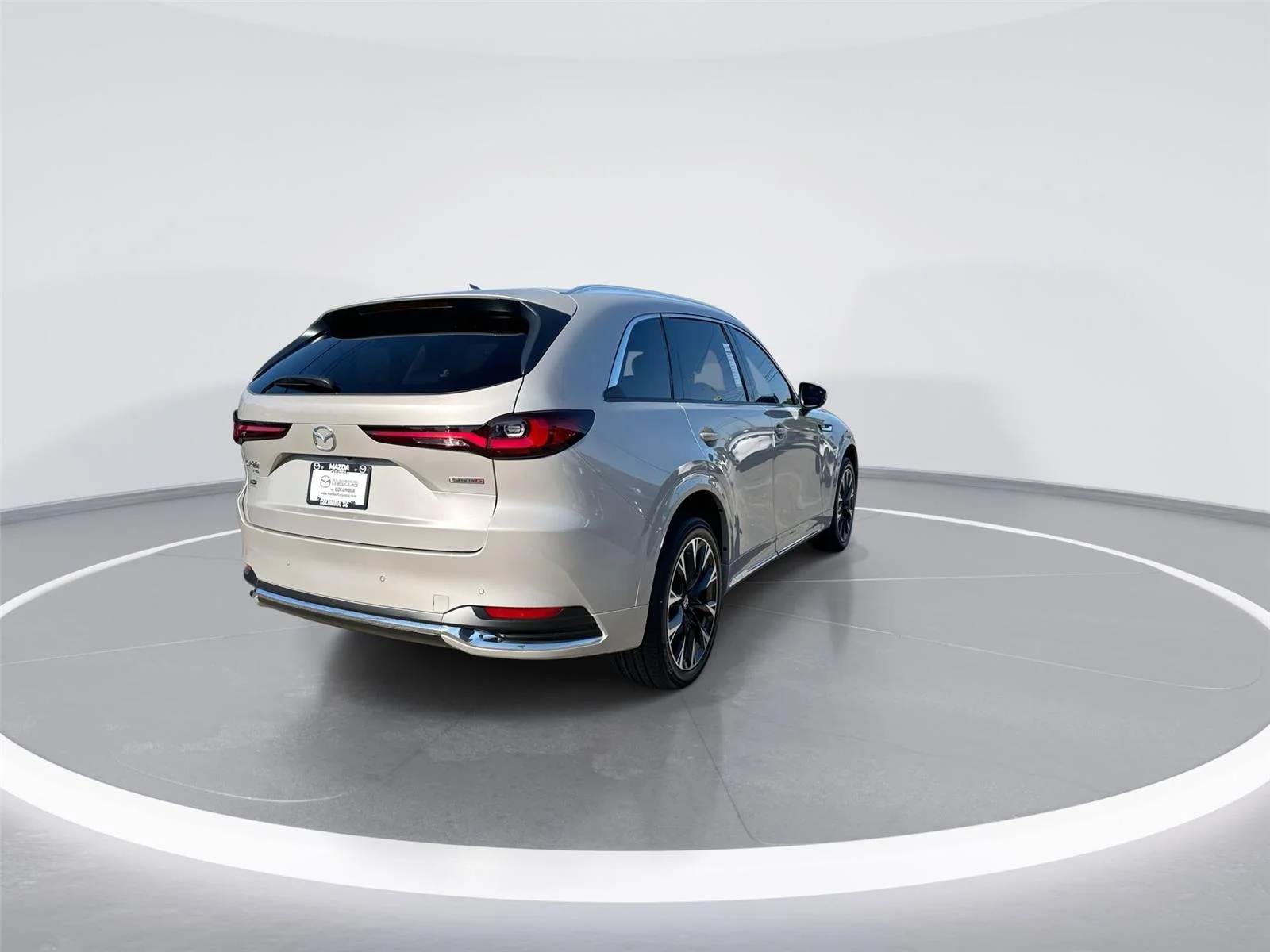 New 2026 Platinum Quartz Mazda S Premium Plus image 8