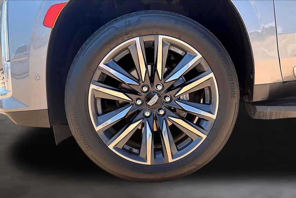 Used 2021 Gray Cadillac Premium Luxury image 8