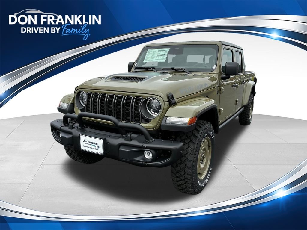 New 2026 Green Jeep Willys 41 image 1