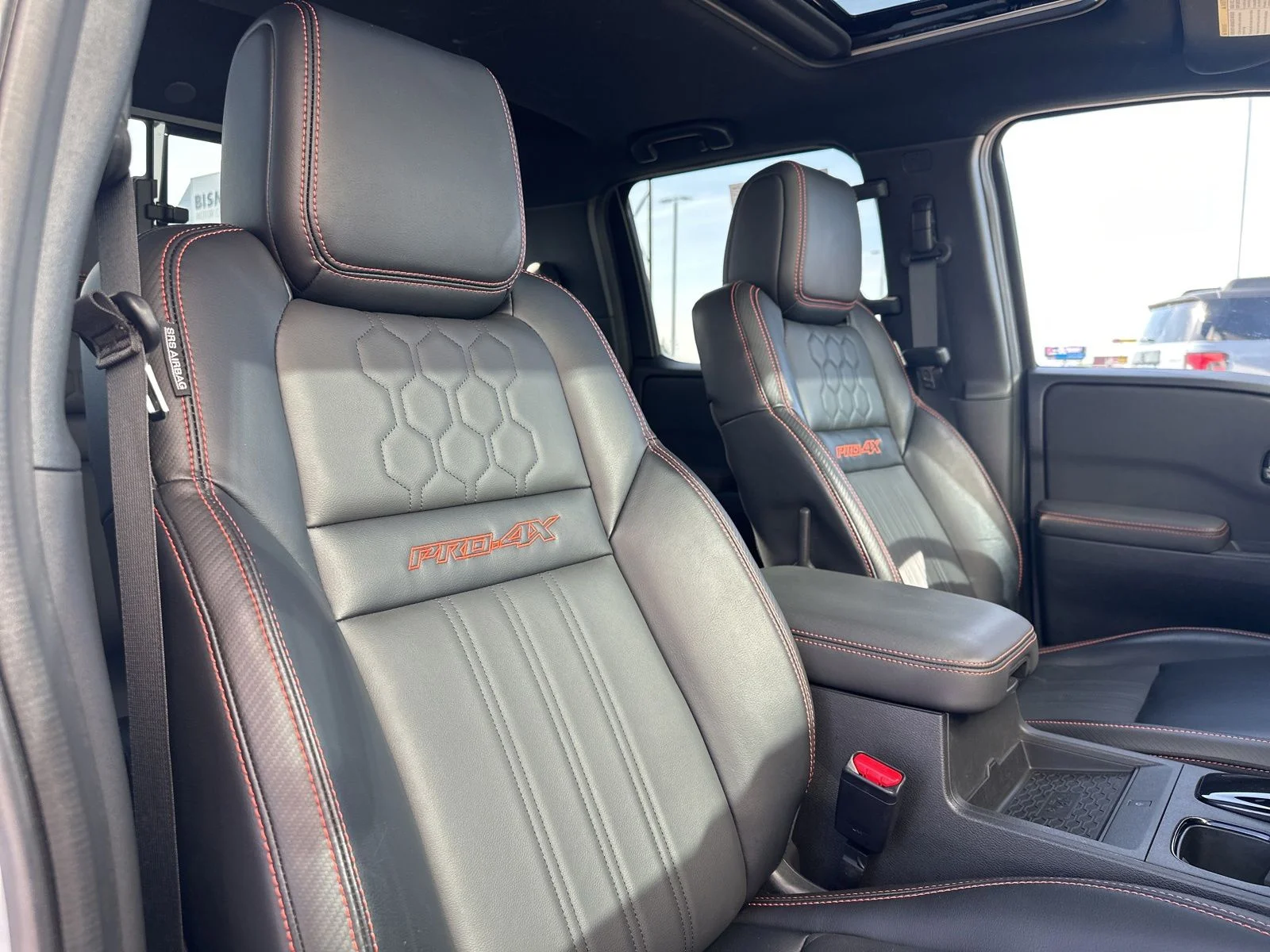 Used 2024 Gray Nissan PRO-4X image 33