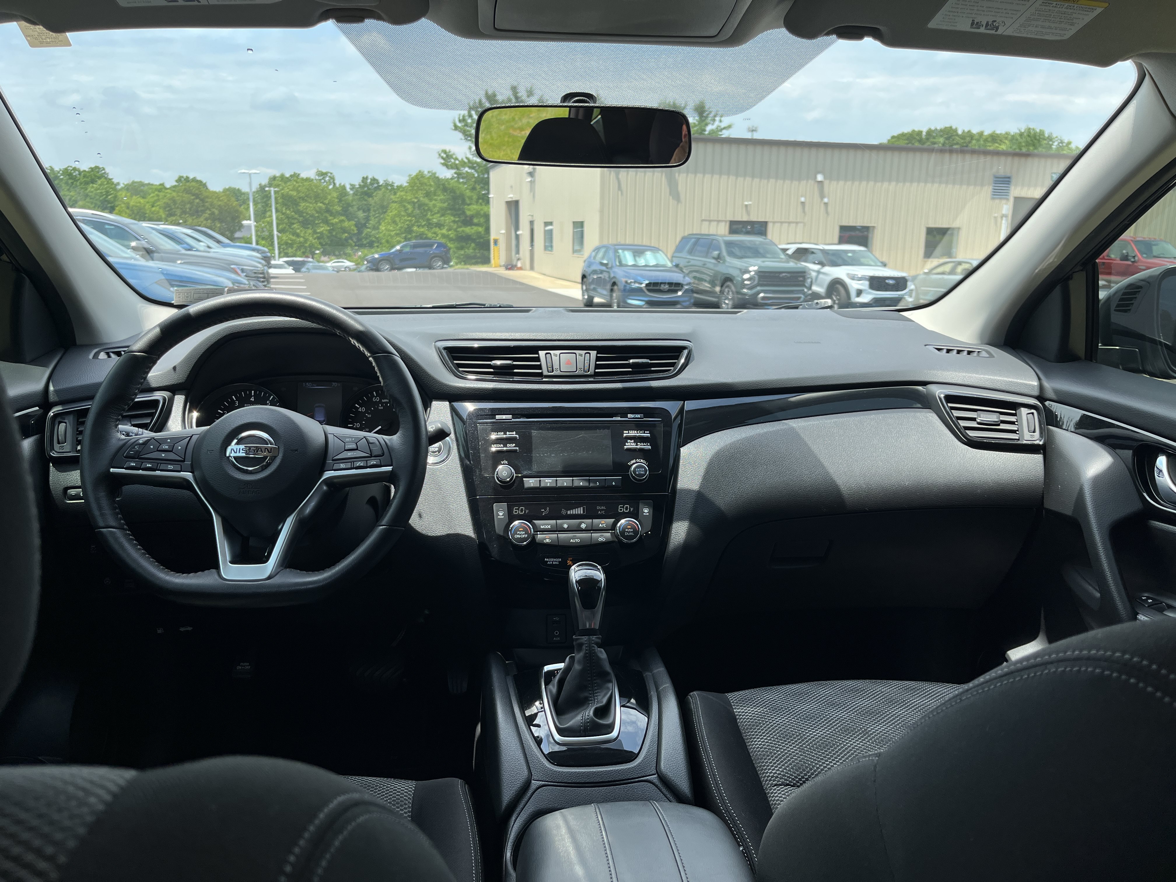 Used 2017 Magnetic Black Nissan SV image 3