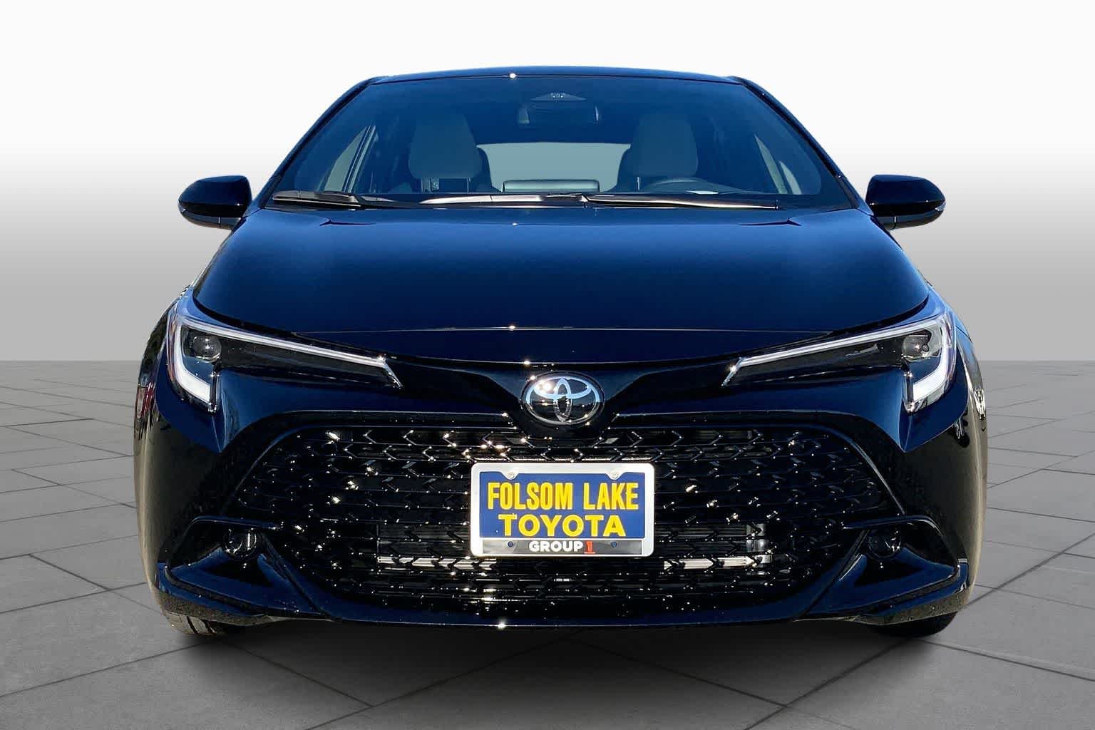 New 2026 Midnight Black Metallic Toyota SE image 3