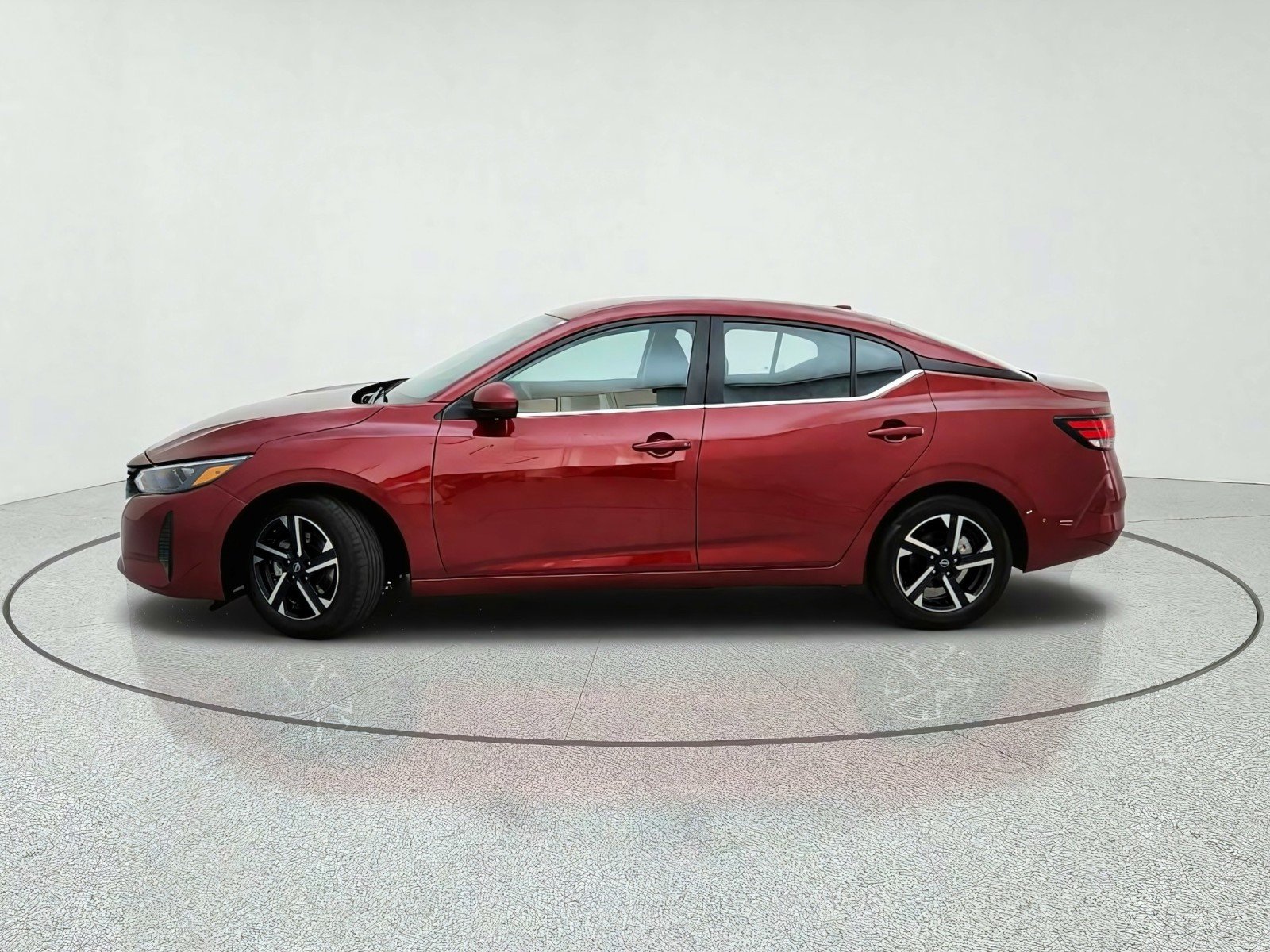 Used 2024 Scarlet Ember Tintcoat Nissan SV image 14