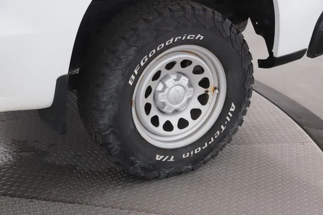 Used 2021 White Chevrolet WT image 14