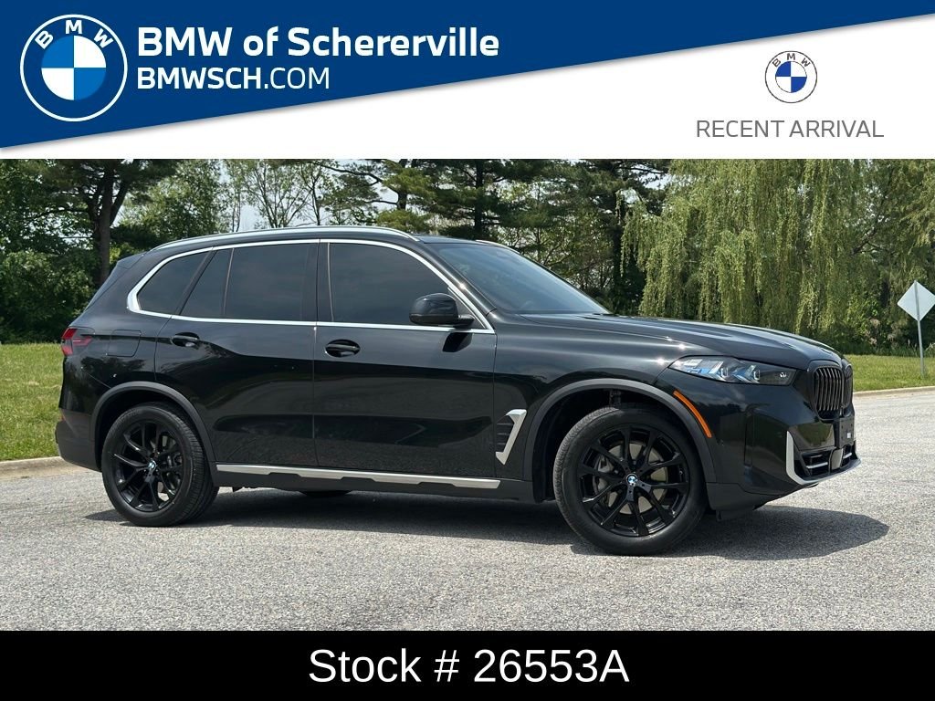 2024 BMW X5 xDrive40i's photo