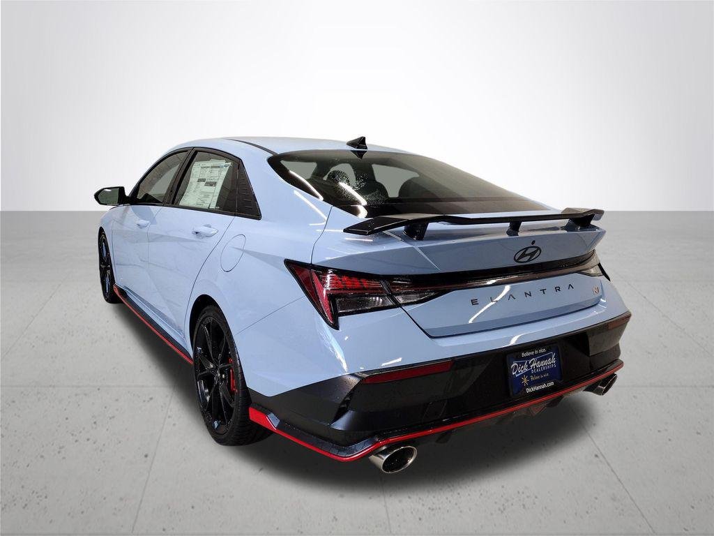 New 2026 Blue Hyundai Base image 11
