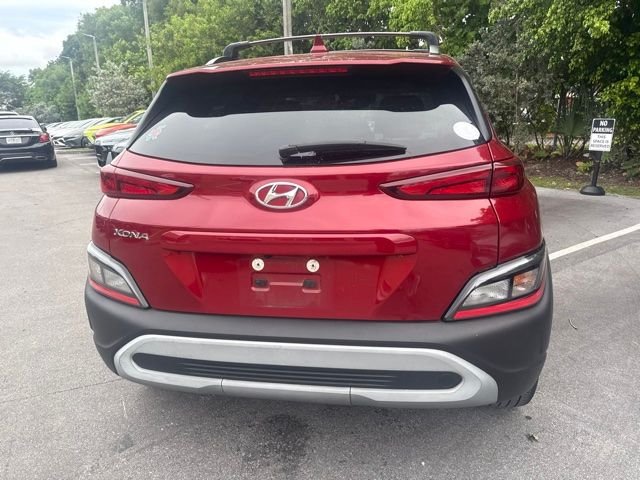 Used 2023 Red Hyundai SEL image 7