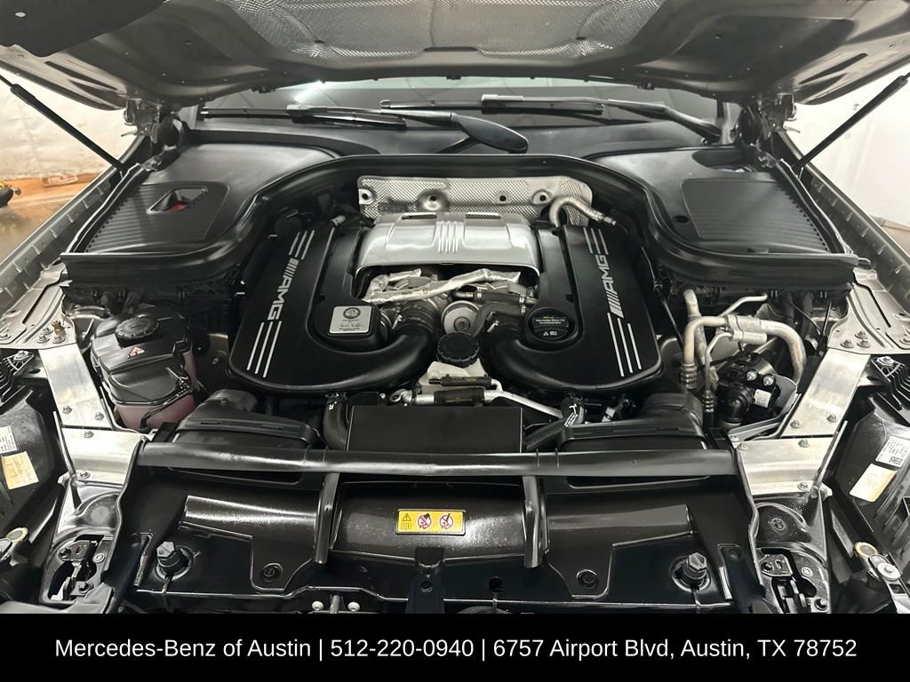 Certified Used 2020 Silver Mercedes-Benz GLC 63 AMG® image 13