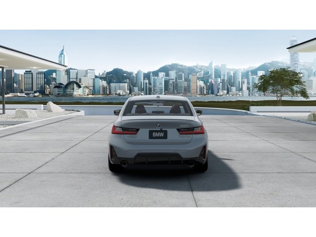 New 2026 Brooklyn Grey Metallic BMW 330i image 5