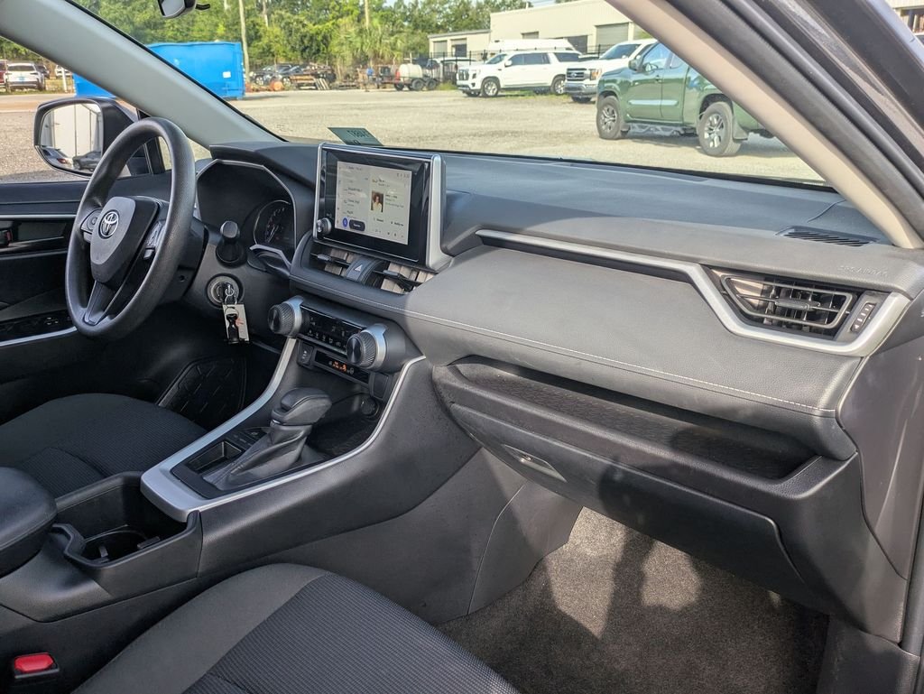 Used 2023 Gray Toyota LE image 24