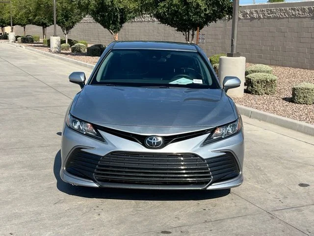 Certified Used 2024 Silver Toyota LE image 3