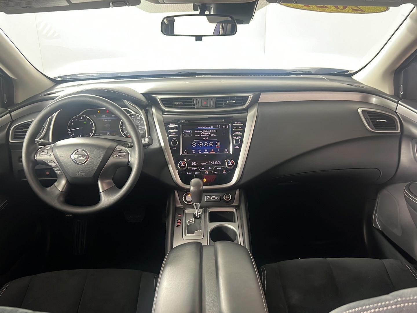 Used 2021 Deep Blue Pearl Nissan S image 16