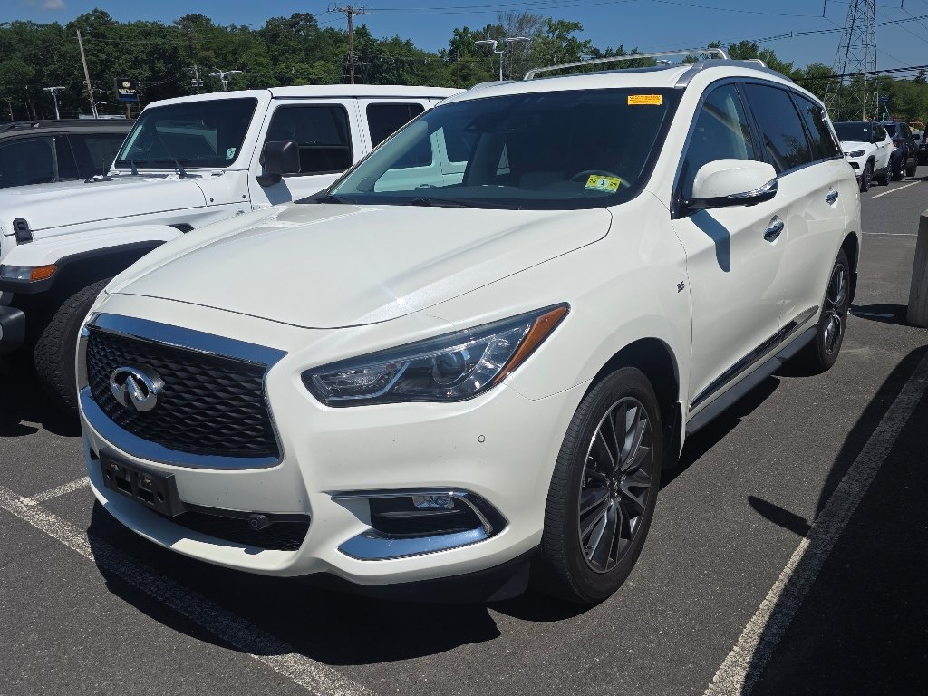 Used 2020 Majestic White INFINITI Signature Edition image 1